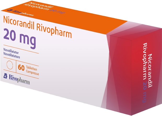 Nicorandil Rivopharm 20 Mg 60 Rivopharm   Nicorandil 20 60 1 